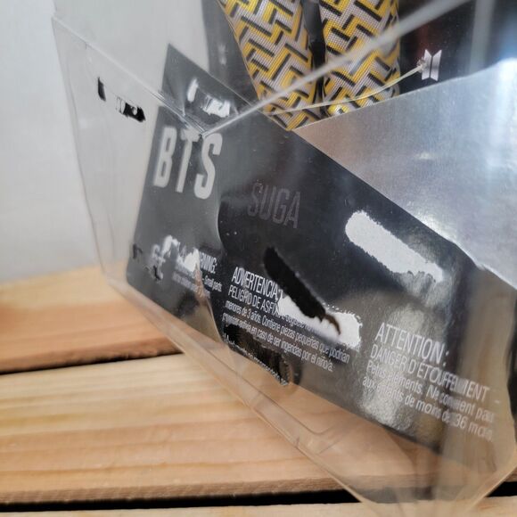 BTS Suga 11" Doll By Mattel - SEALED - Picture 6 of 6